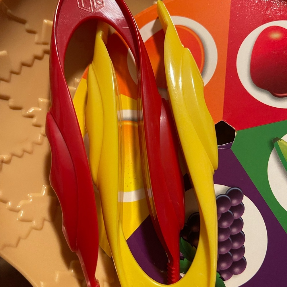 Learning Resources Super Sorting Pie Game Learning Fun Colors Shapes Quantity - Picture 3 of 11